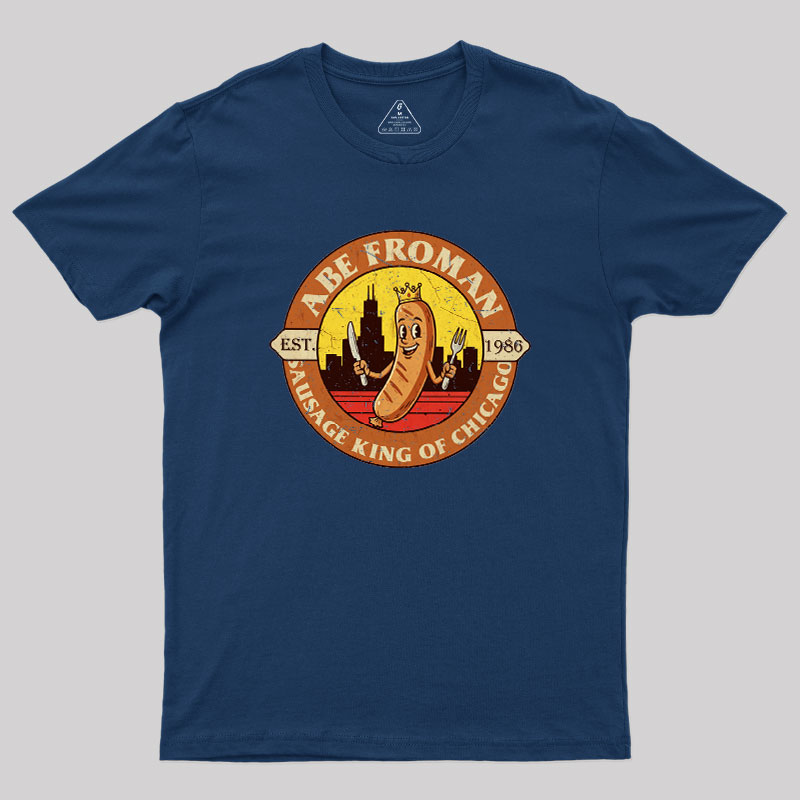 Sausage King of Chicago Geek T-Shirt