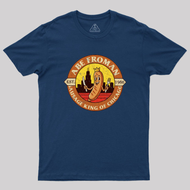 Sausage King of Chicago Geek T-Shirt