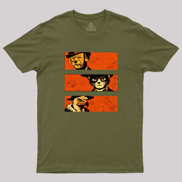 The Good The Bad And The Ugly Geek T-Shirt