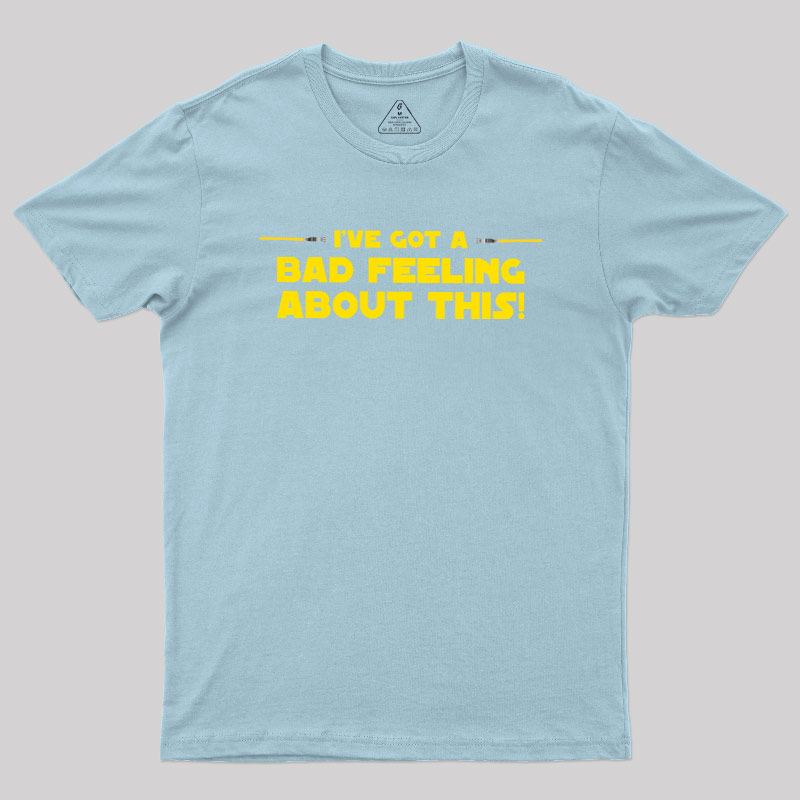 Caution Script Geek T-Shirt