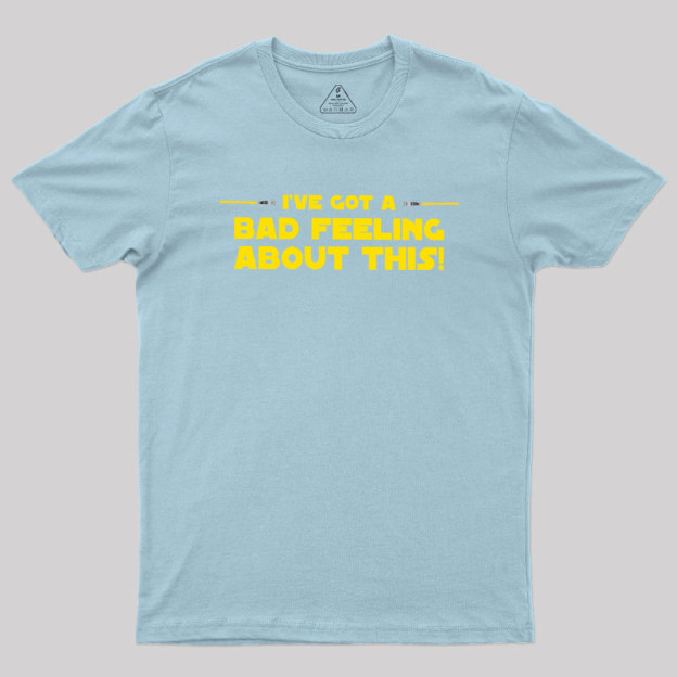 Caution Script Geek T-Shirt