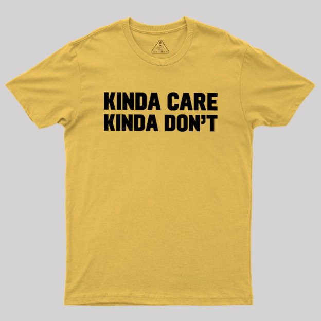 Emotional Middle Ground Geek T-Shirt