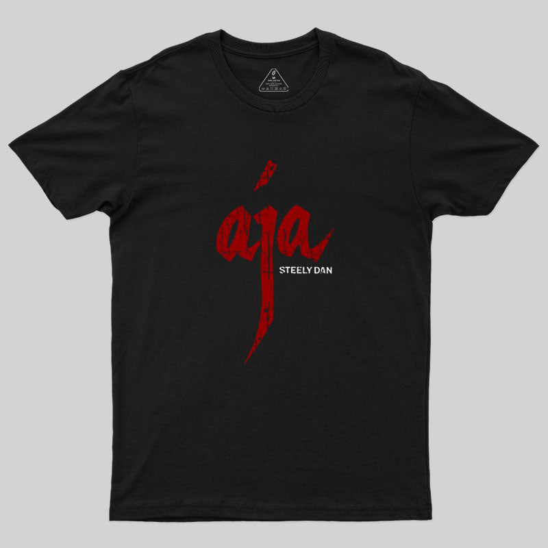 Steely Dan Aja Geek T-Shirt