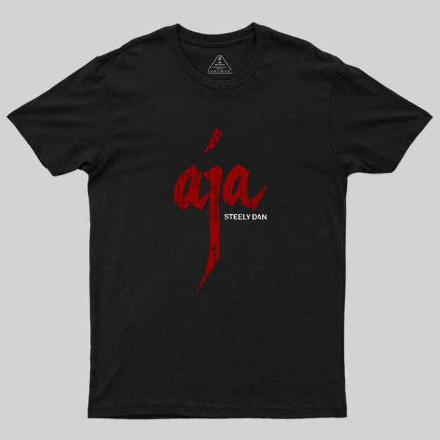 Steely Dan Aja Geek T-Shirt