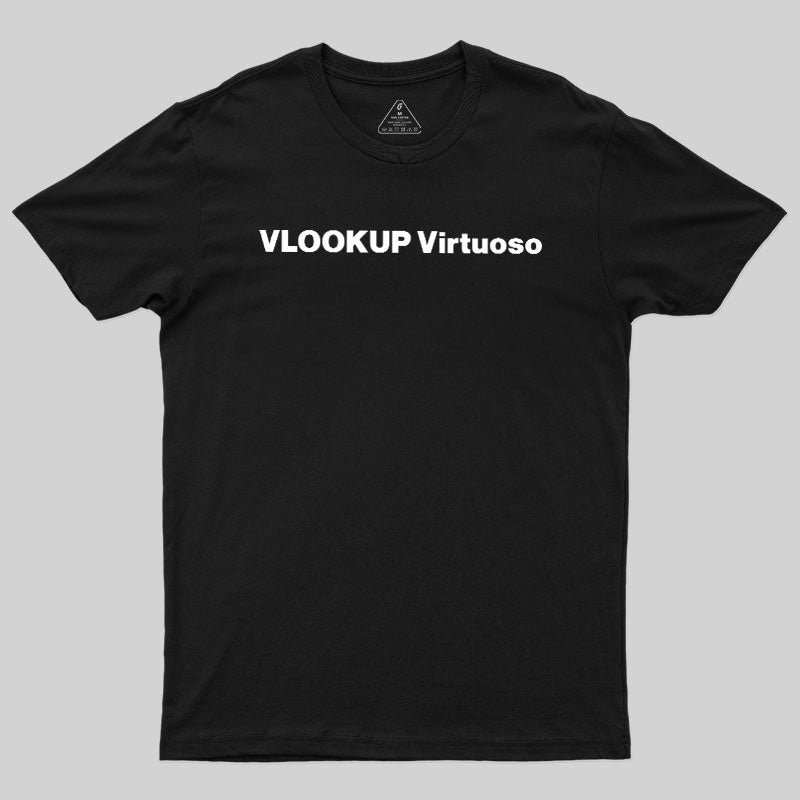 VLOOKUP Virtuoso Geek T-Shirt