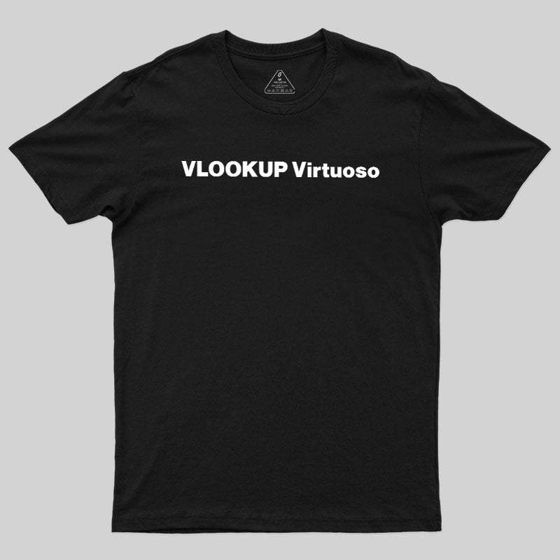 VLOOKUP Virtuoso Geek T-Shirt