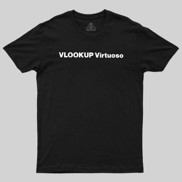 VLOOKUP Virtuoso Geek T-Shirt