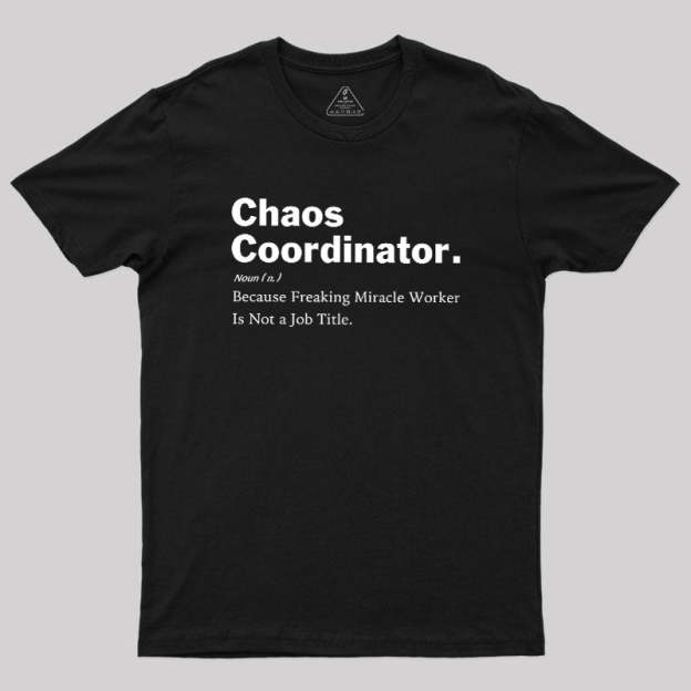 ChaosCraft Geek T-Shirt