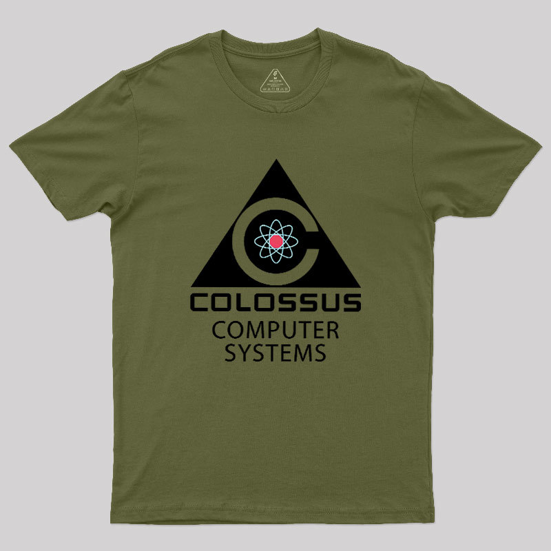 Colossus Computer Systems Spy Geek T-Shirt