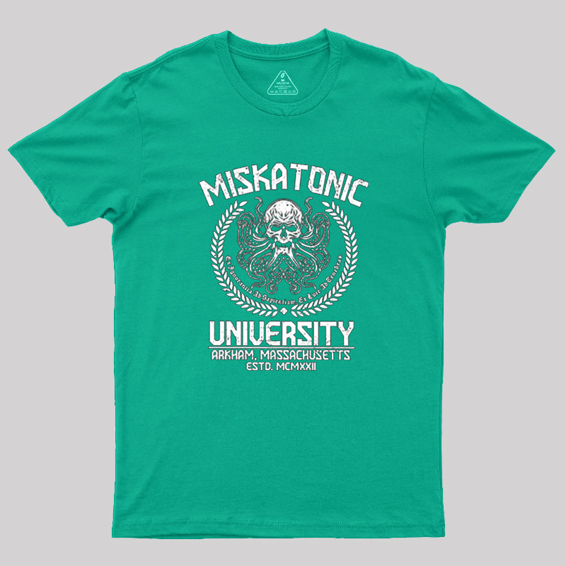 Miskatonic University Geek T-Shirt