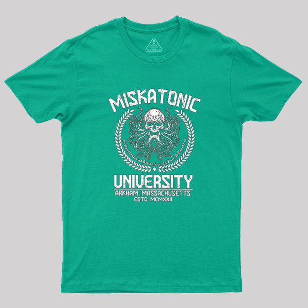 Miskatonic University Geek T-Shirt