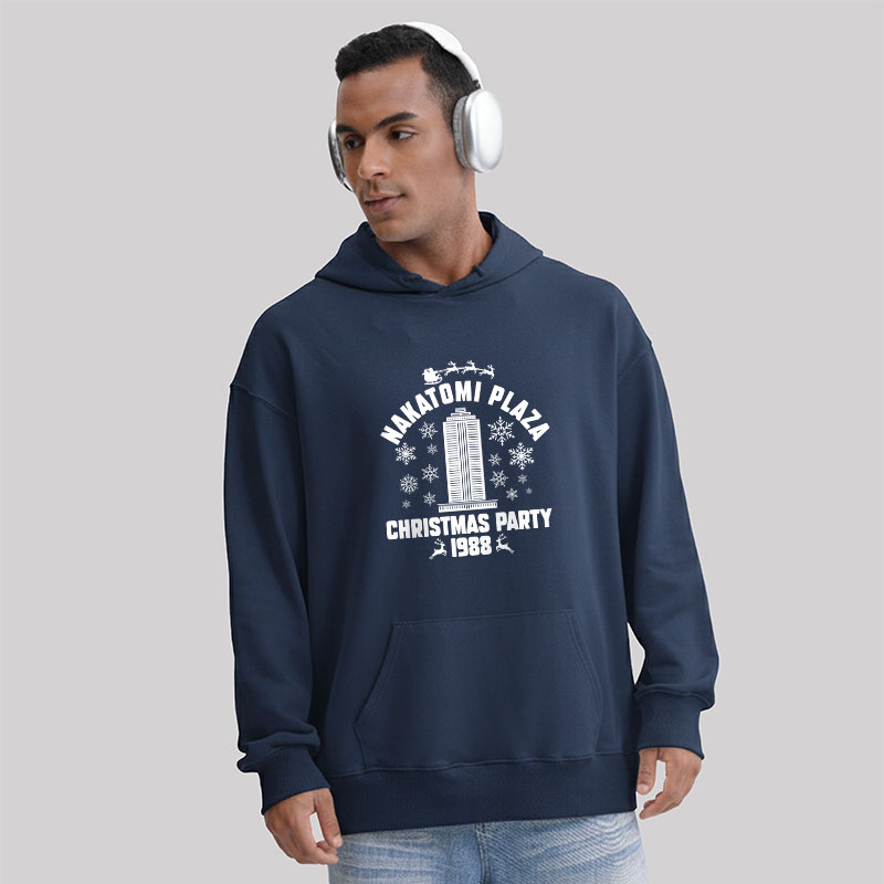 Nakatomi Plaza Geek Hoodie