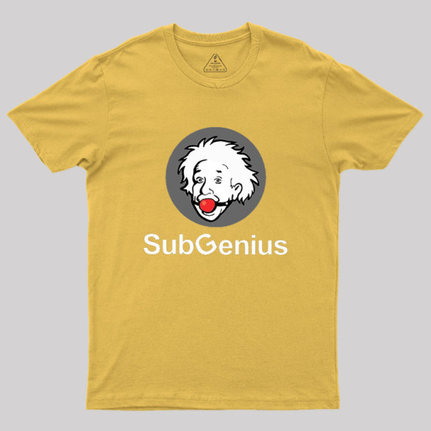 SubGenius Geek T-Shirt