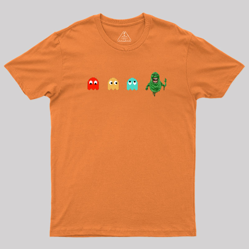 Ghosts Geek T-Shirt