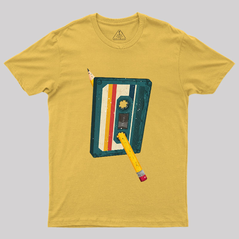 Retro Cassette Geek T-Shirt