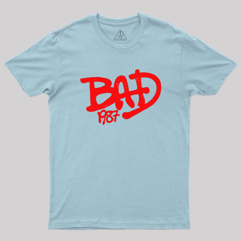 Bad 1987 Geek T-Shirt