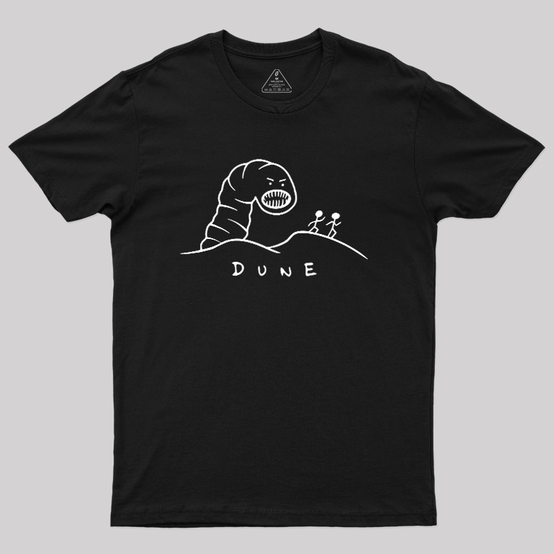 Run from the Worm! Geek T-Shirt