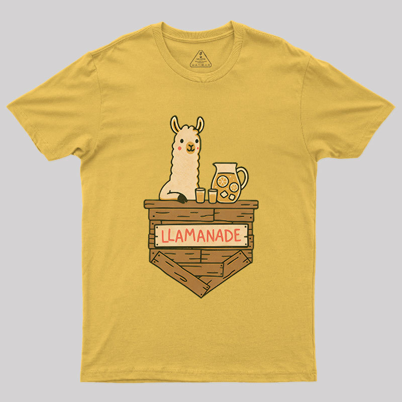 Llamanade Geek T-Shirt