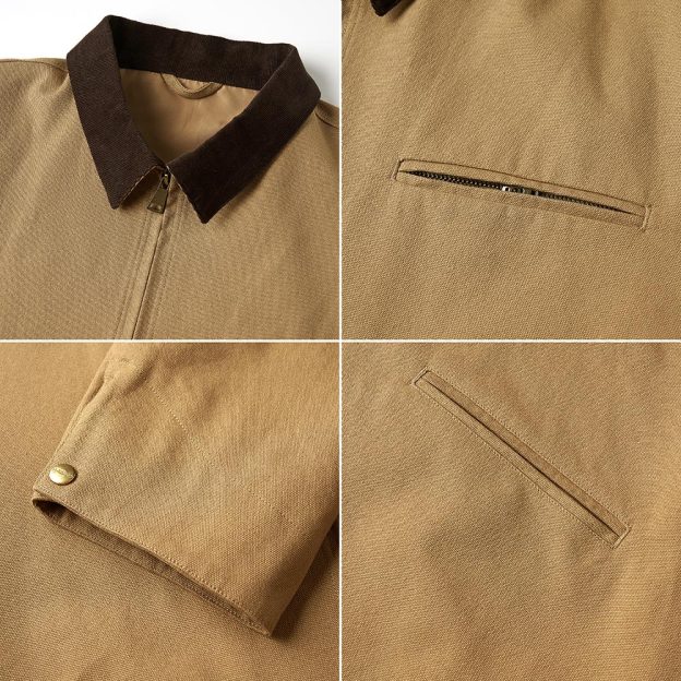 Bug Stomper Alien Geek Canvas Work Jackets