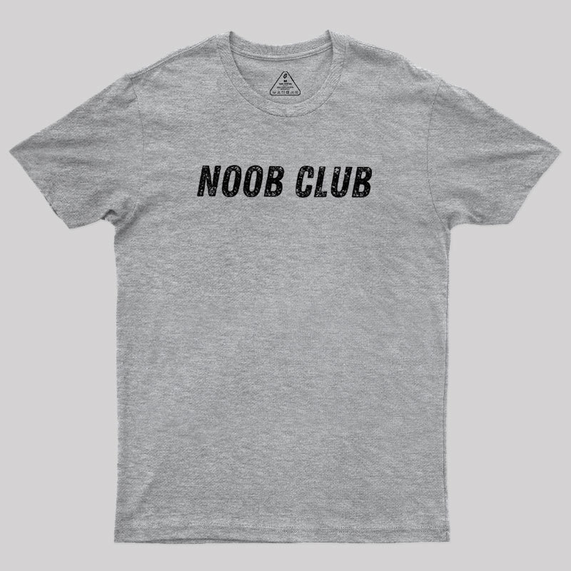Noob Club Geek T-Shirt