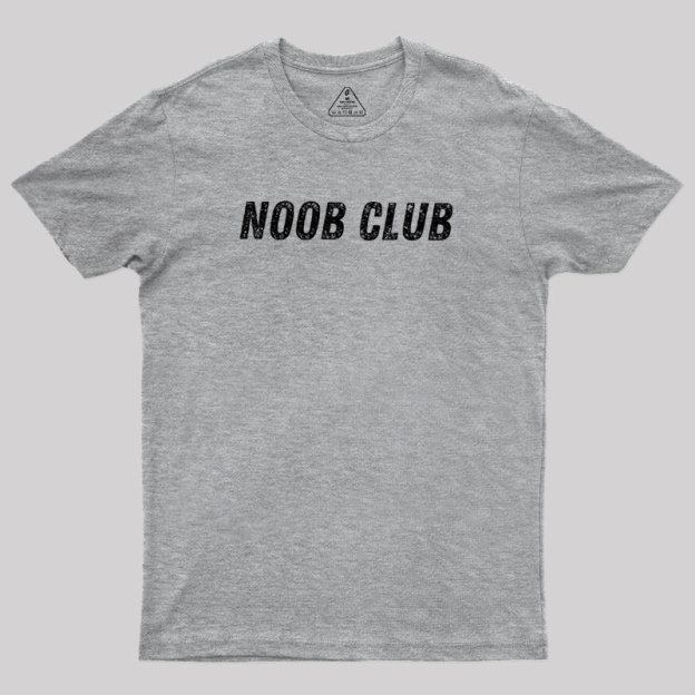 Noob Club Geek T-Shirt