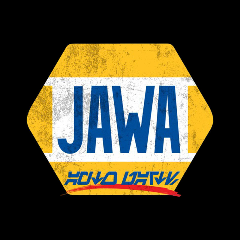 Jawa Gas Station Geek T-Shirt