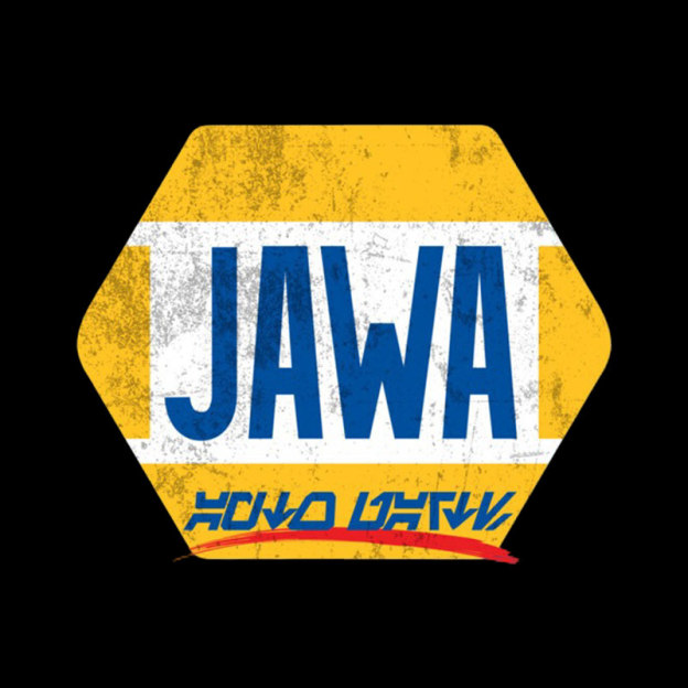 Jawa Gas Station Geek T-Shirt