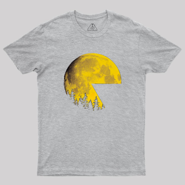 Pac-Moon Geek T-Shirt
