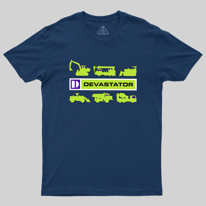 Devastator Geek T-Shirt