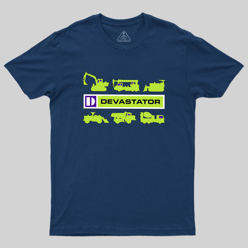Devastator Geek T-Shirt