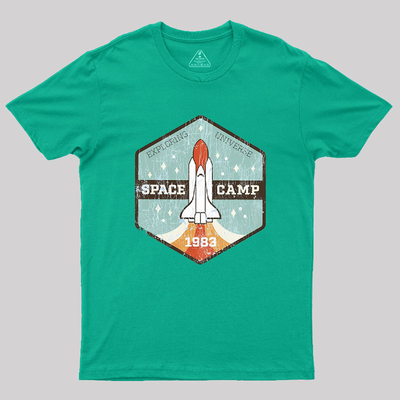 Space Camp Geek T-Shirt