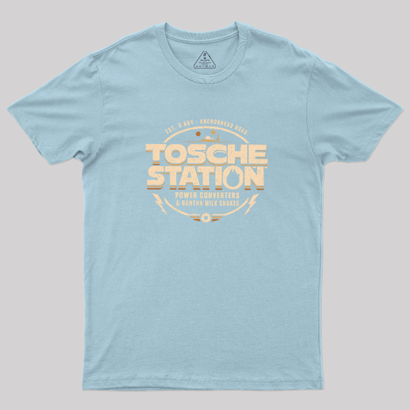 Power Converters And Bantha Milk Shakes Geek T-Shirt