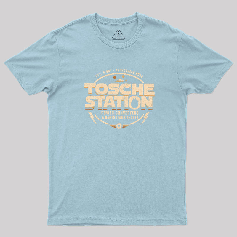 Power Converters And Bantha Milk Shakes Geek T-Shirt