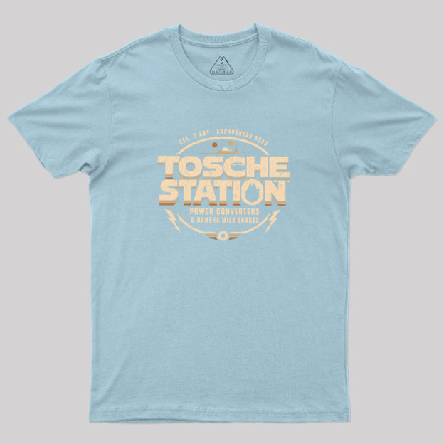 Power Converters And Bantha Milk Shakes Geek T-Shirt
