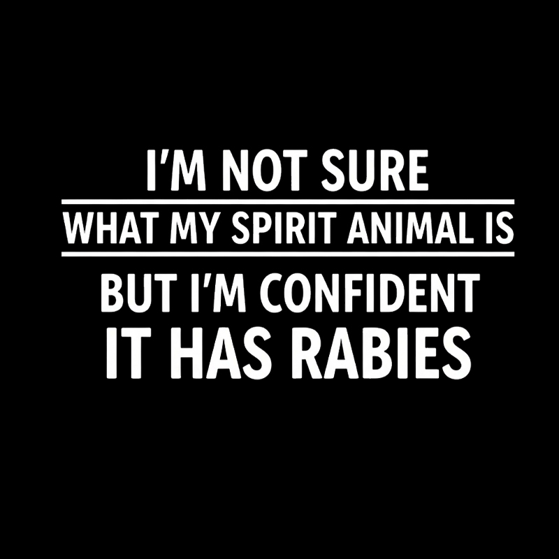 Absurd Spirit Animal Geek T-Shirt