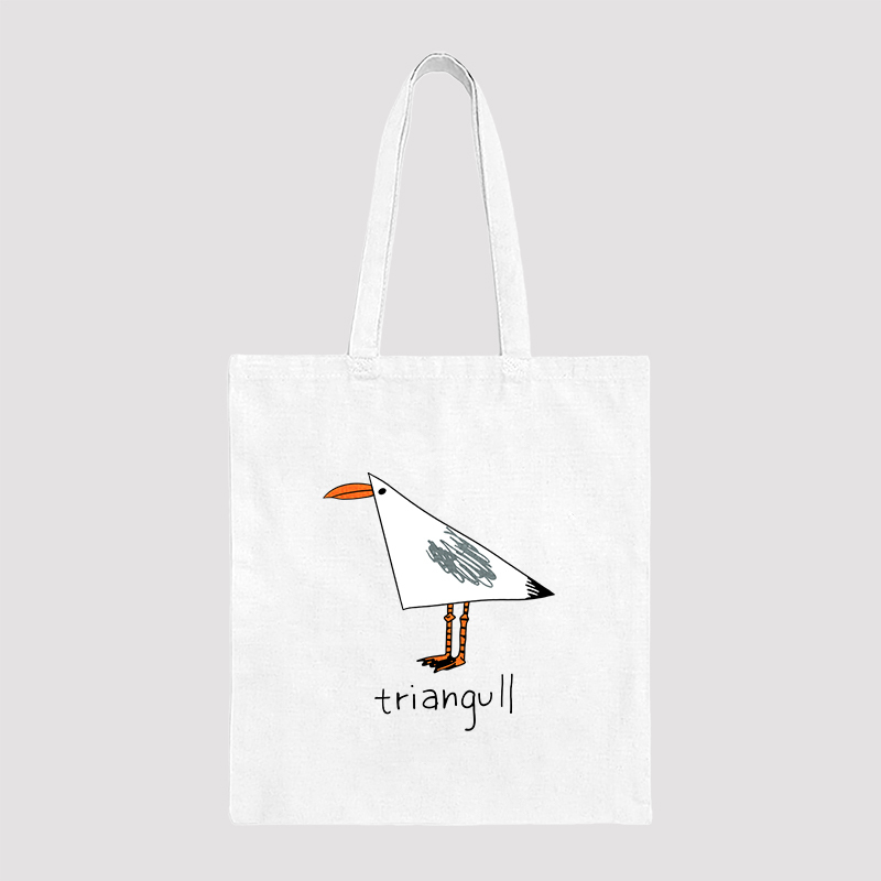 Triangull Unisex Tote Bag
