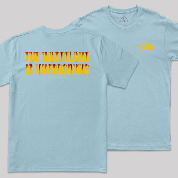 The Wasteland's Wrath Front and Back Printing Geek T-Shirt