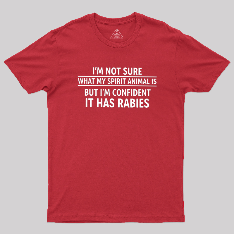 Absurd Spirit Animal Geek T-Shirt