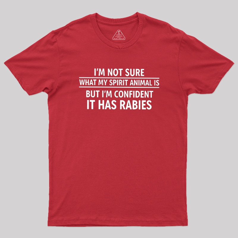 Absurd Spirit Animal Geek T-Shirt