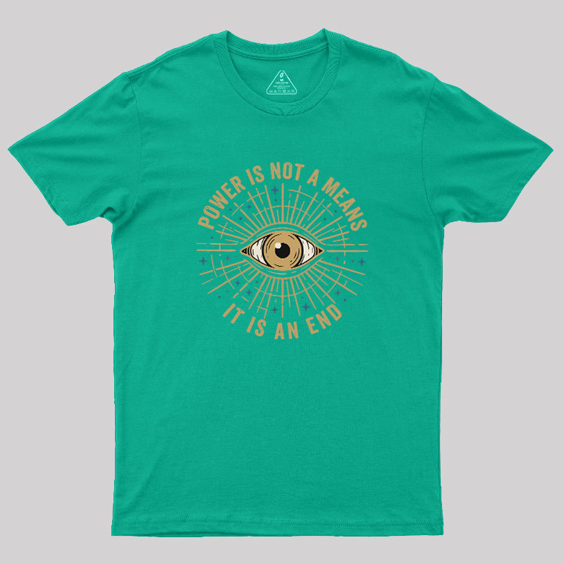 The Eye of Authority Geek T-Shirt