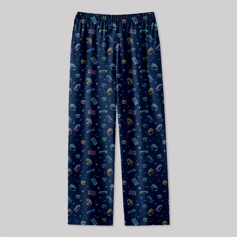 Building Blocks Geek Loungewear Pants