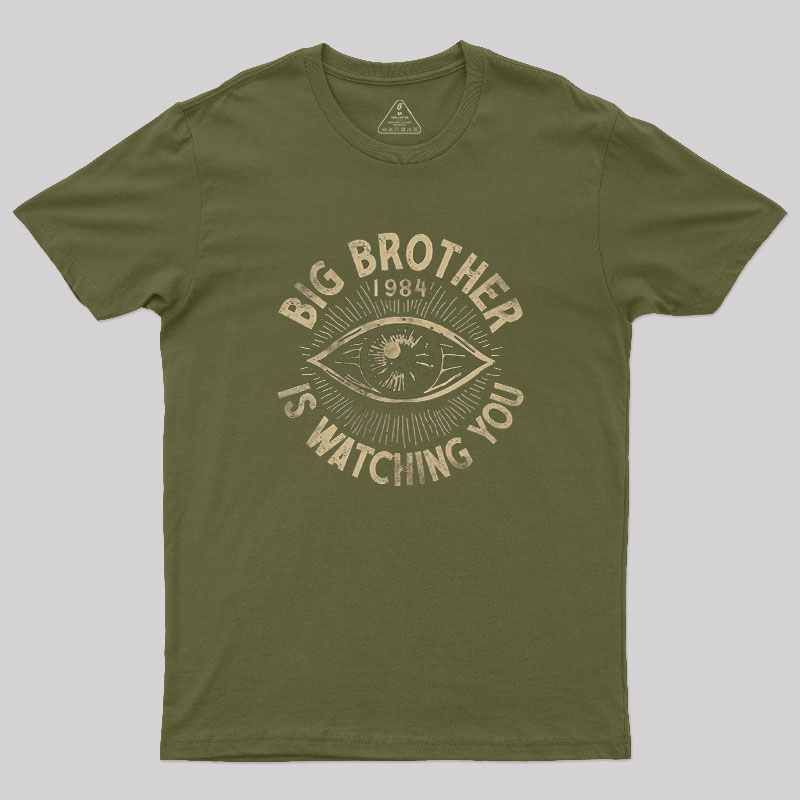 Big Brother Is Watching You Geek T-Shirt