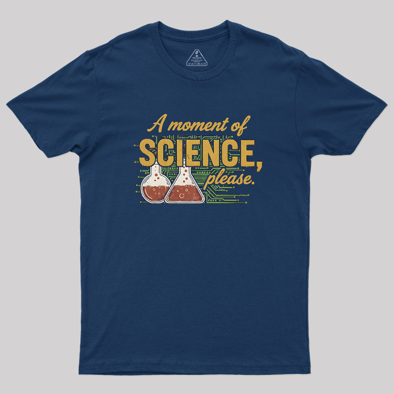 The Science Moment Geek T-Shirt
