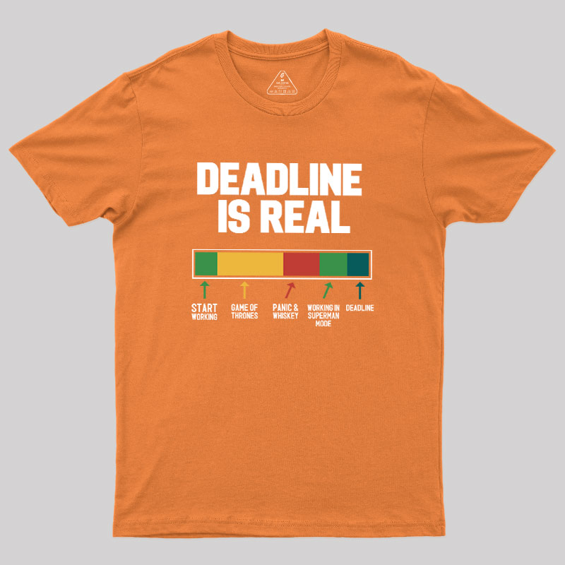 Deadline Dynamics Geek T-Shirt