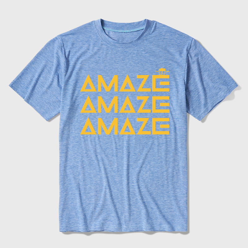 Amaze Rocky Ultra Soft Heather Tee