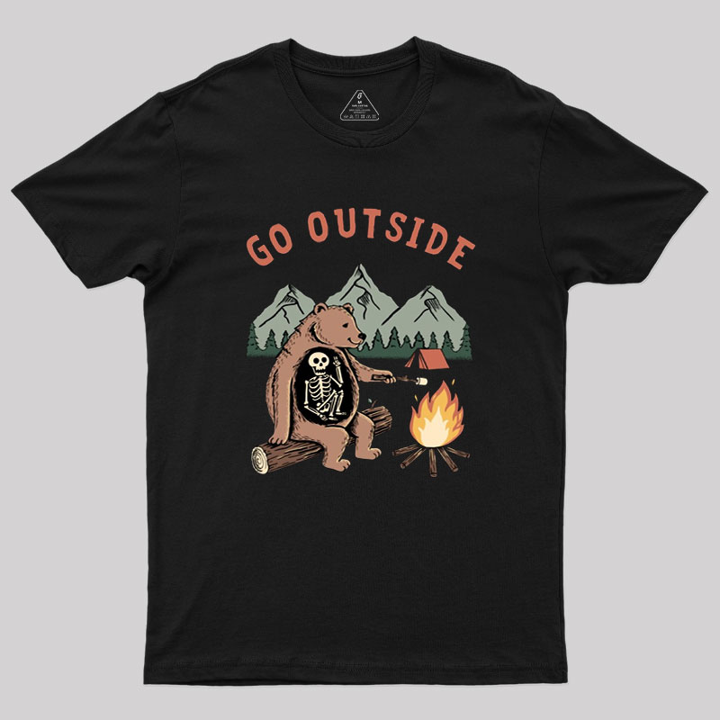 Camping Funny Geek T-Shirt