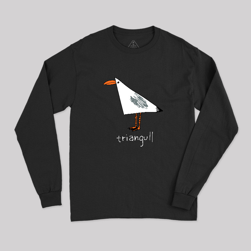 Triangull Geek Long Sleeve T-Shirt