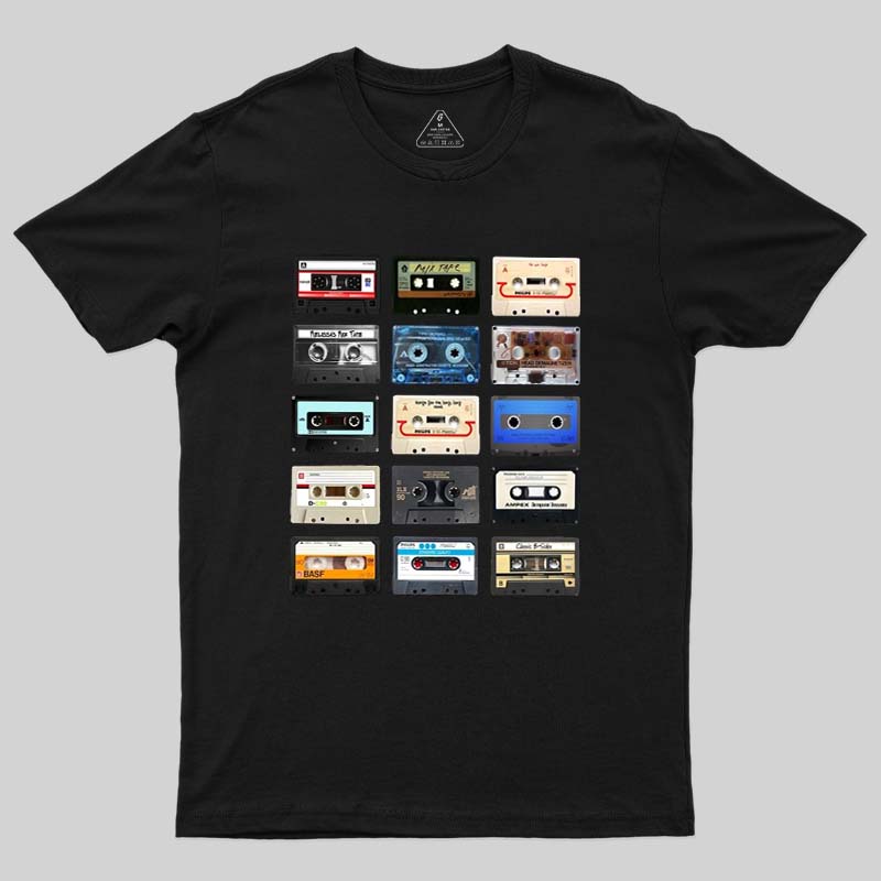 Music Classic Geek T-Shirt