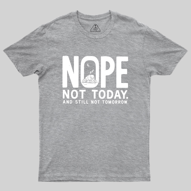 Lazy Walker Geek T-Shirt