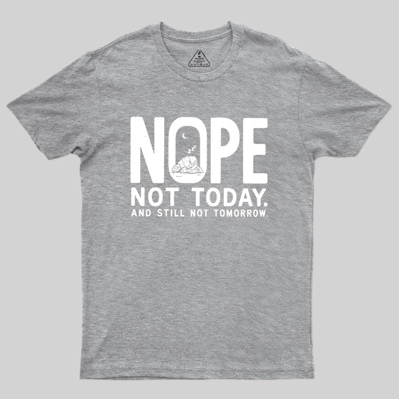 Lazy Walker Geek T-Shirt